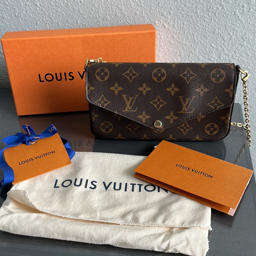 💕Great Deal💕 Louis Vuitton Felicie Pochette